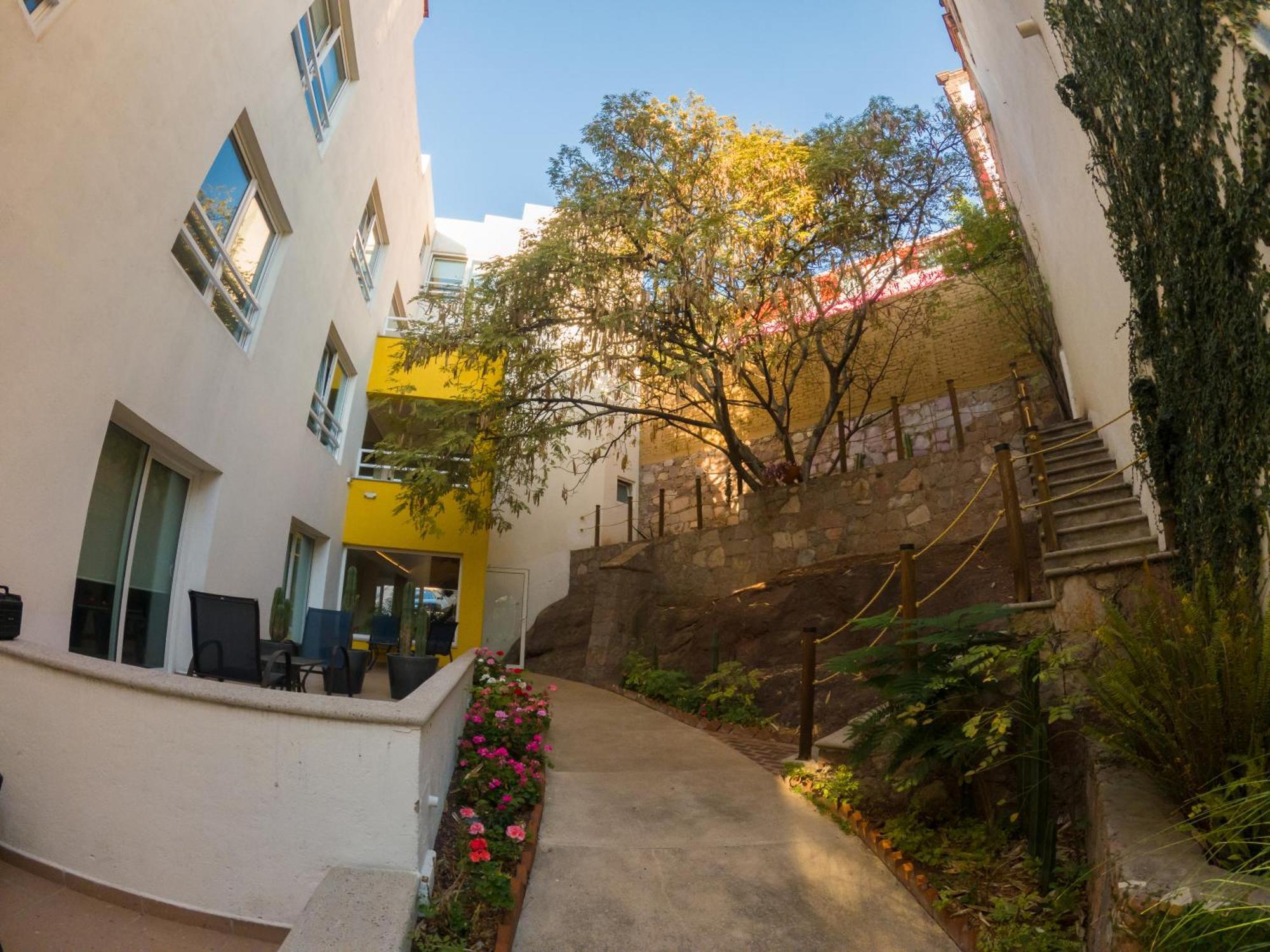 La Canada Hotel Guanajuato Exterior photo